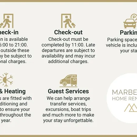 - Marina Banus, Puerto Banus, 2br Renovated, Pool & Parking *