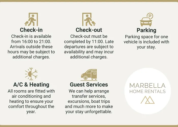 - Marina Banus, Puerto Banus, 2br Renovated, Pool & Parking *