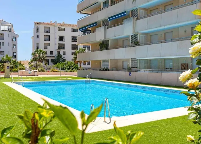 Apartment - Marina Banus, Puerto Banus, 2br Renovated, Pool & Parking Marbella